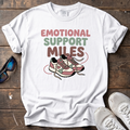 Emotional Support Miles Tee — White