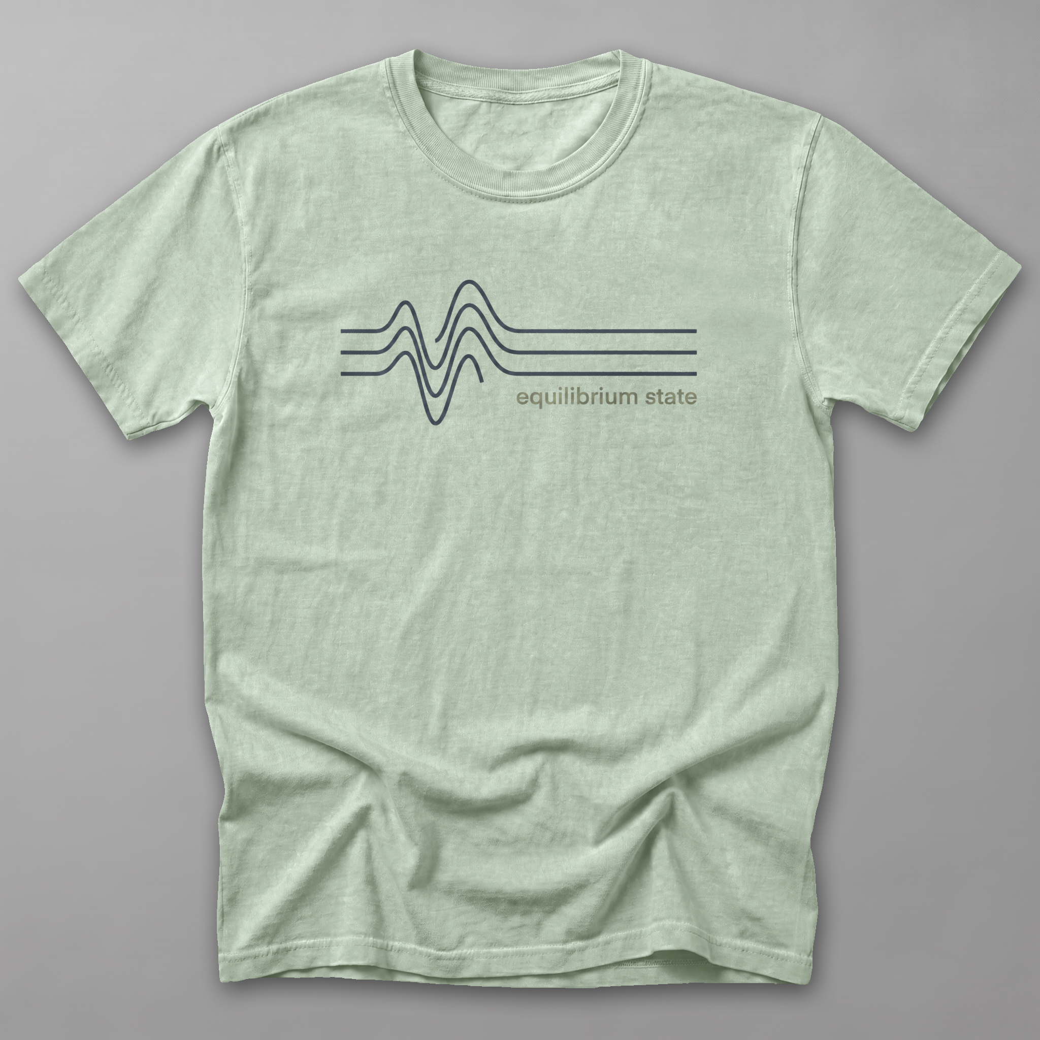 Equilibrium State Tee — Bay