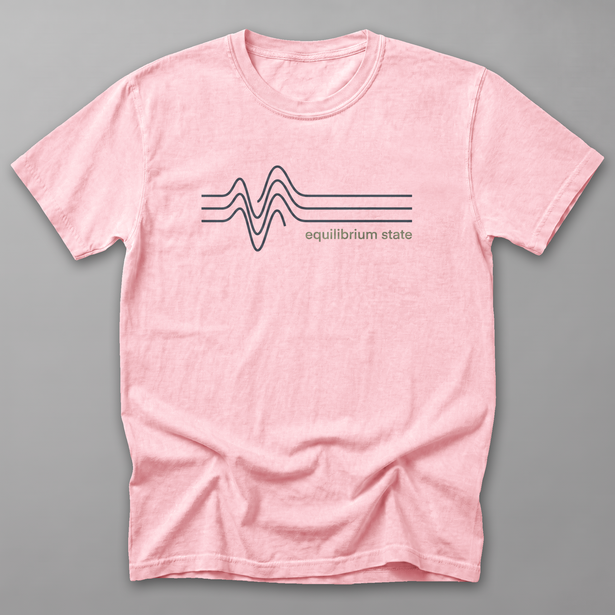 Equilibrium State Tee — Blossom