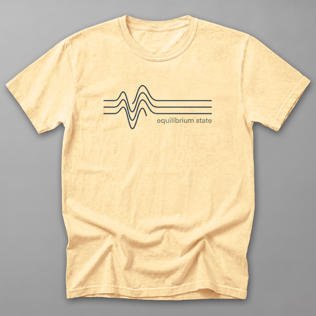 Equilibrium State Tee — Butter