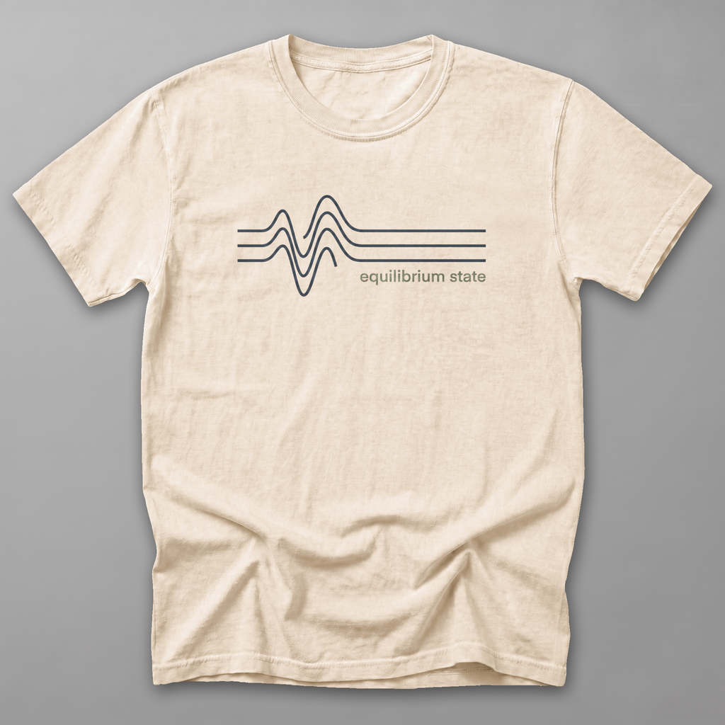 Equilibrium State Tee — Ivory