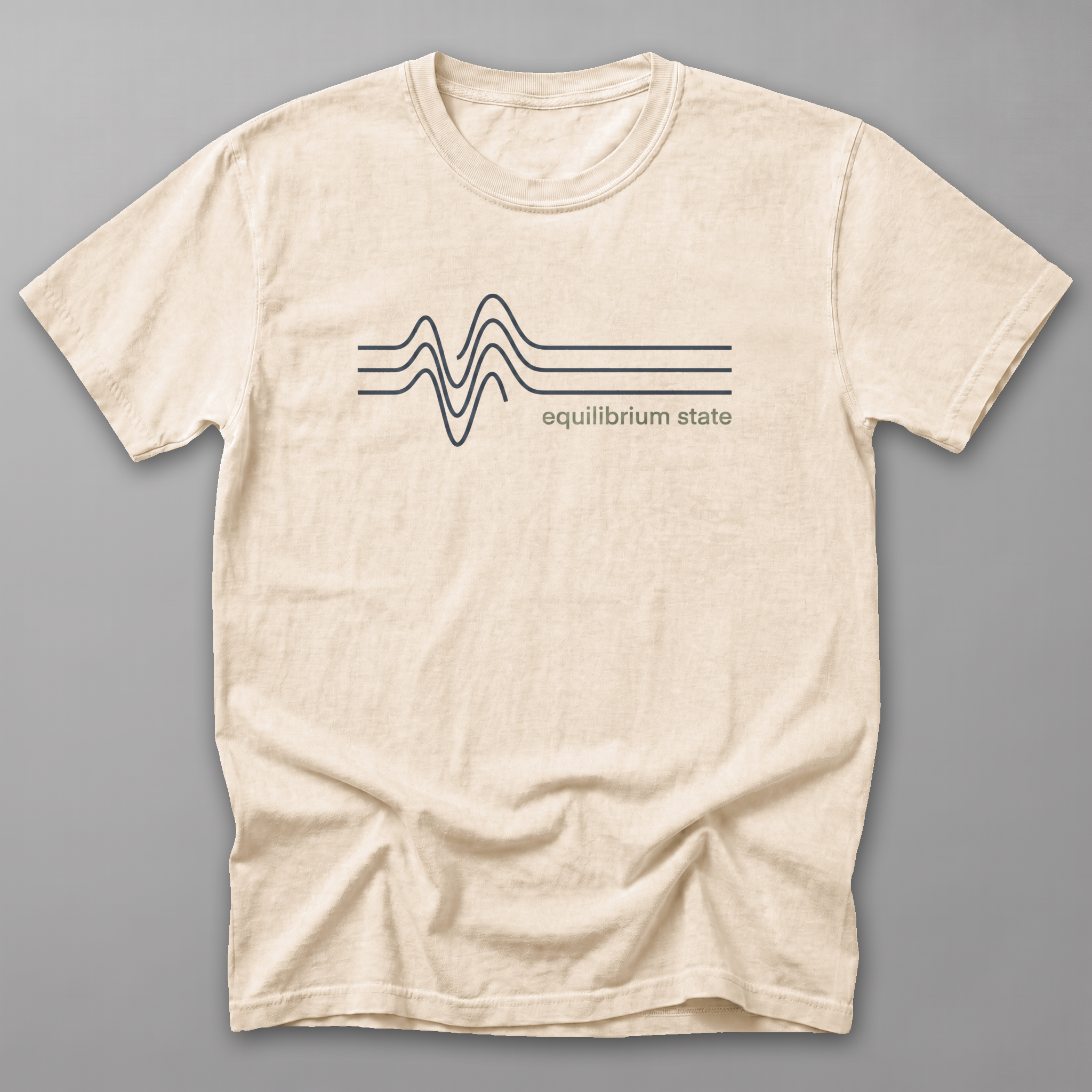 Equilibrium State Tee — Ivory