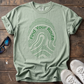 Find Your Route Tee — Bay