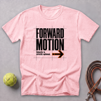 Forward Motion, Velocity Optional Tee — Blossom