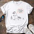 Fun Is a Strong Word Tee — White