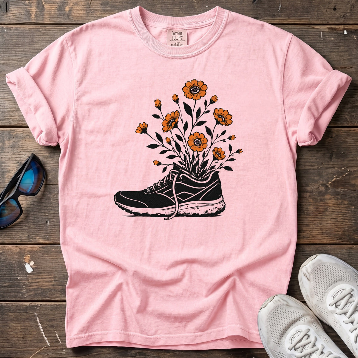 Garden Pace Tee — Blossom