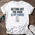 Getting Out the Door Tee — White
