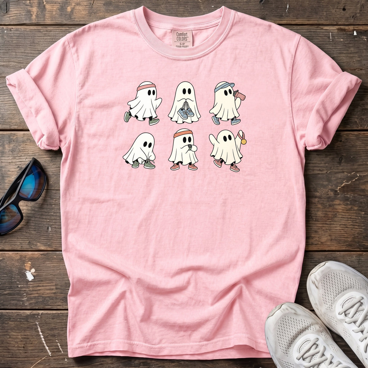 Ghost Life Tee — Blossom