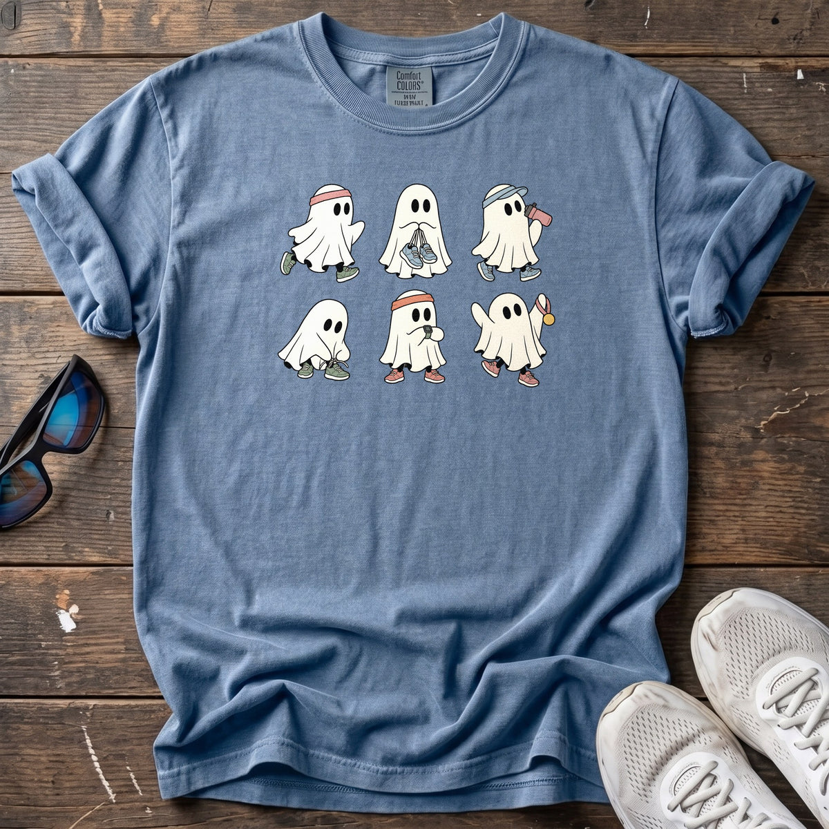 Ghost Life Tee — Blue Jean