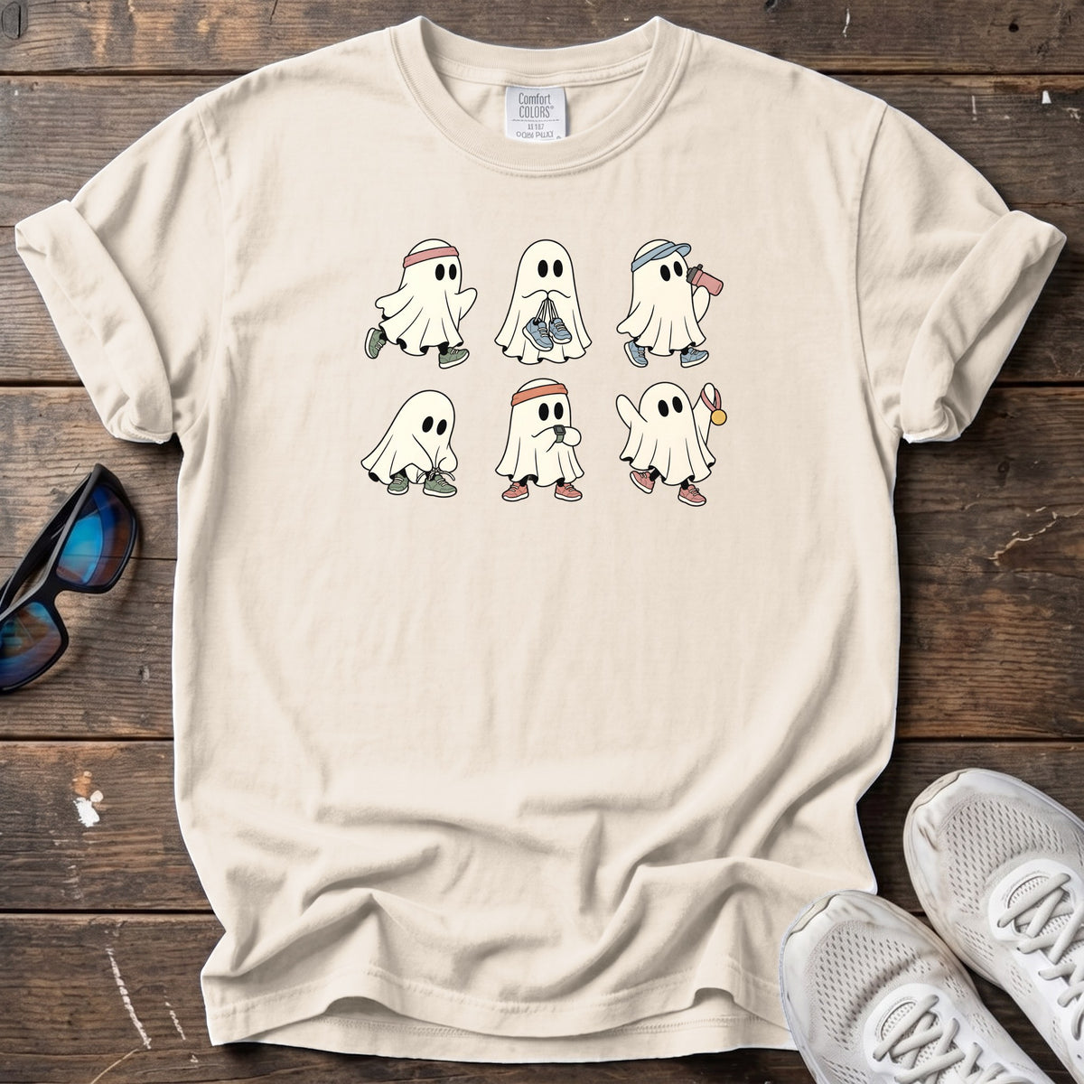 Ghost Life Tee — Ivory