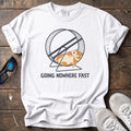 Going Nowhere Fast Tee — White