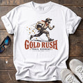 Gold Rush Trail Runners Tee — White