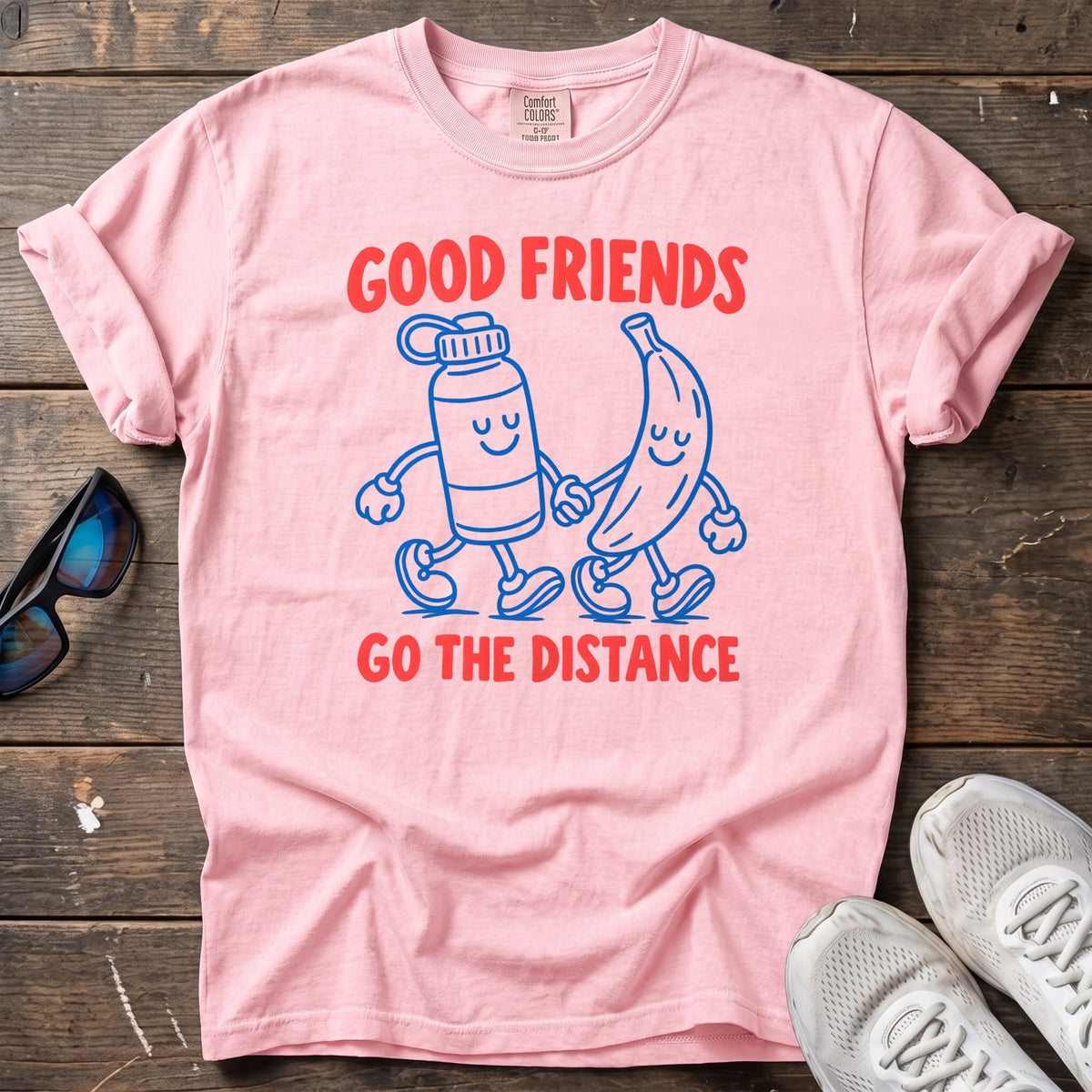 Good Friends Tee — Blossom