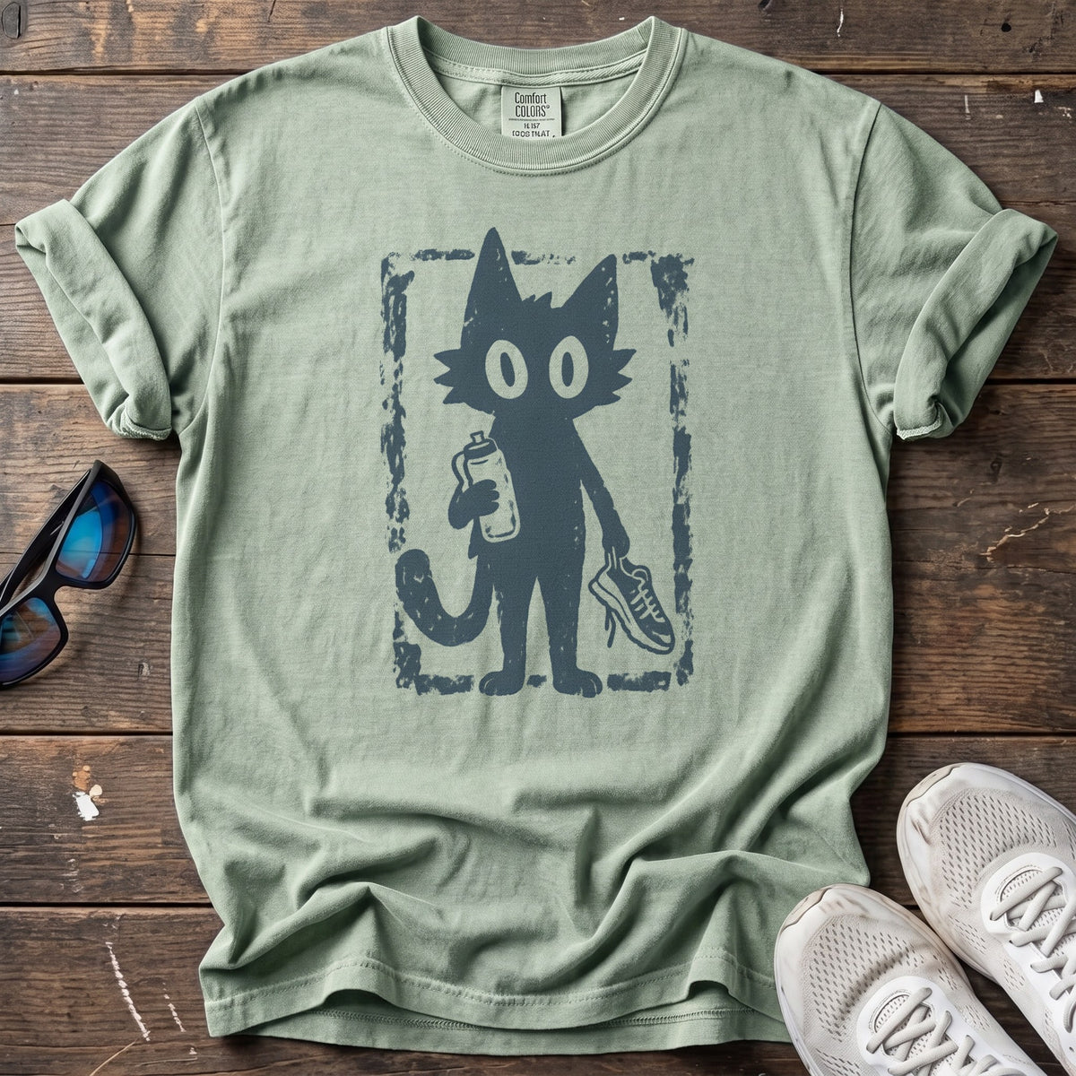 Good Intentions Tee — Bay