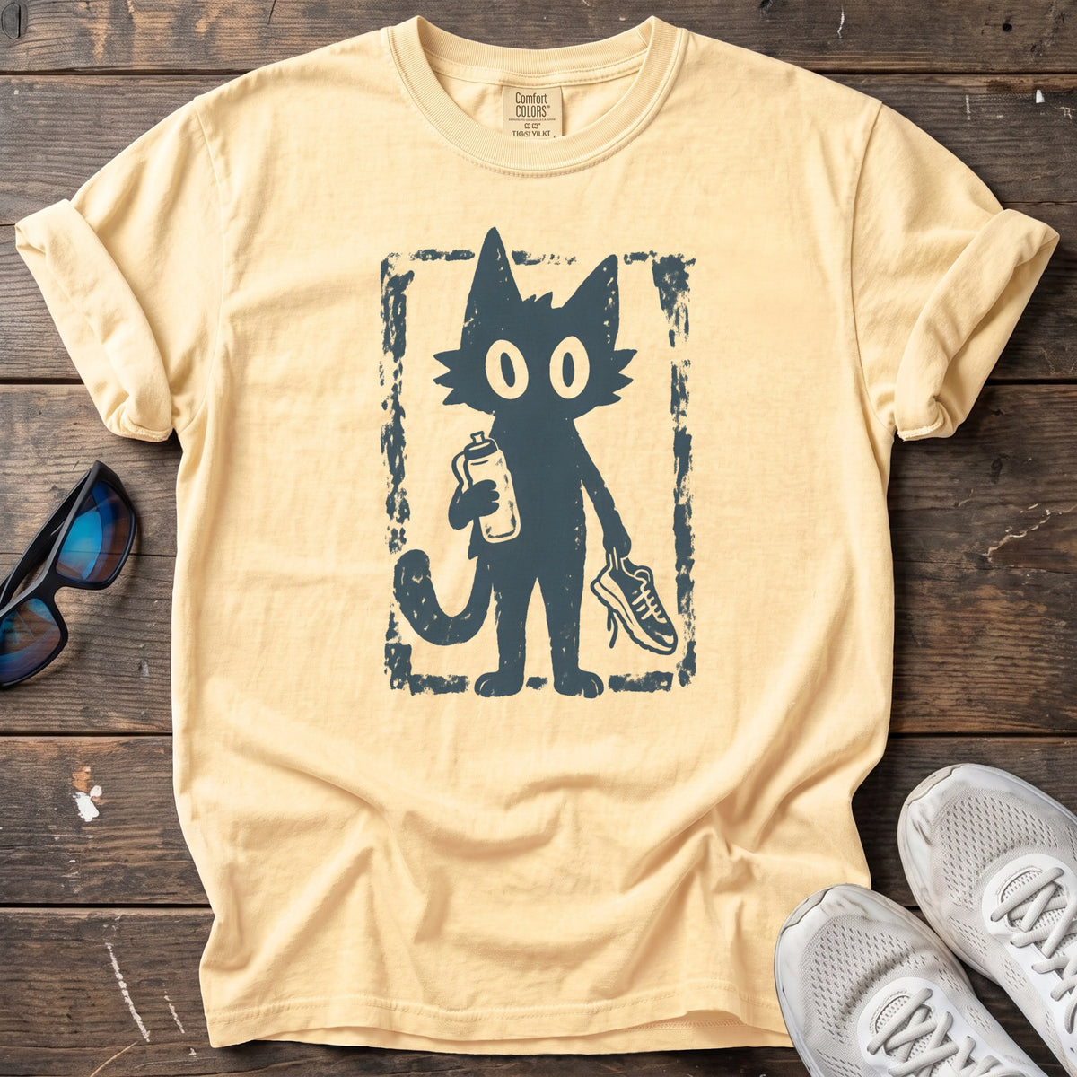 Good Intentions Tee — Butter