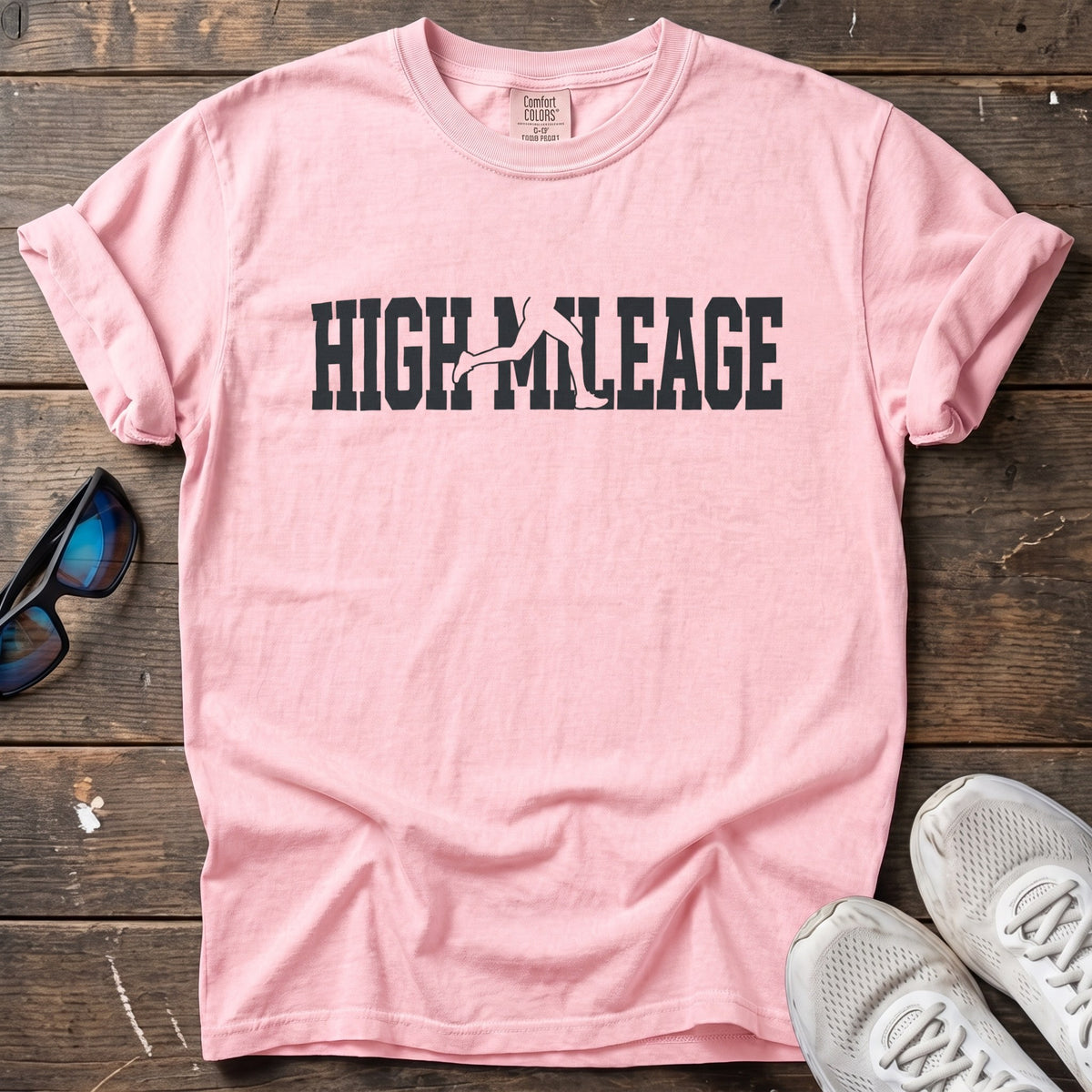 High Mileage Tee — Blossom