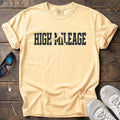 High Mileage Tee — Butter