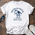 Huffin and Puffin Tee — White