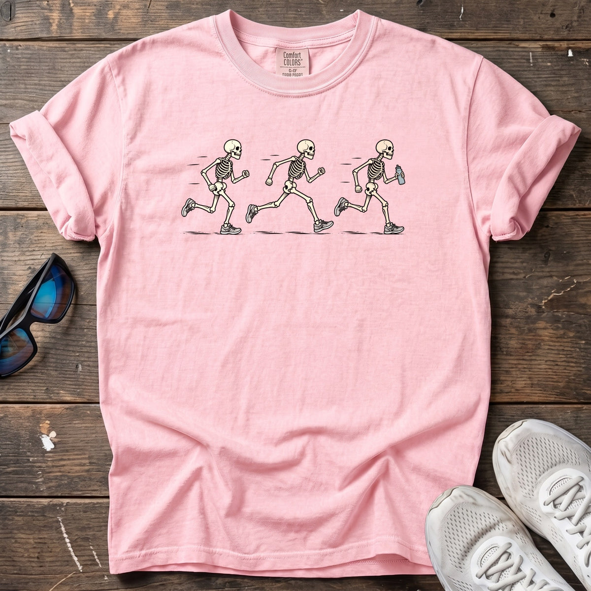 Hydrate or Die Tee — Blossom