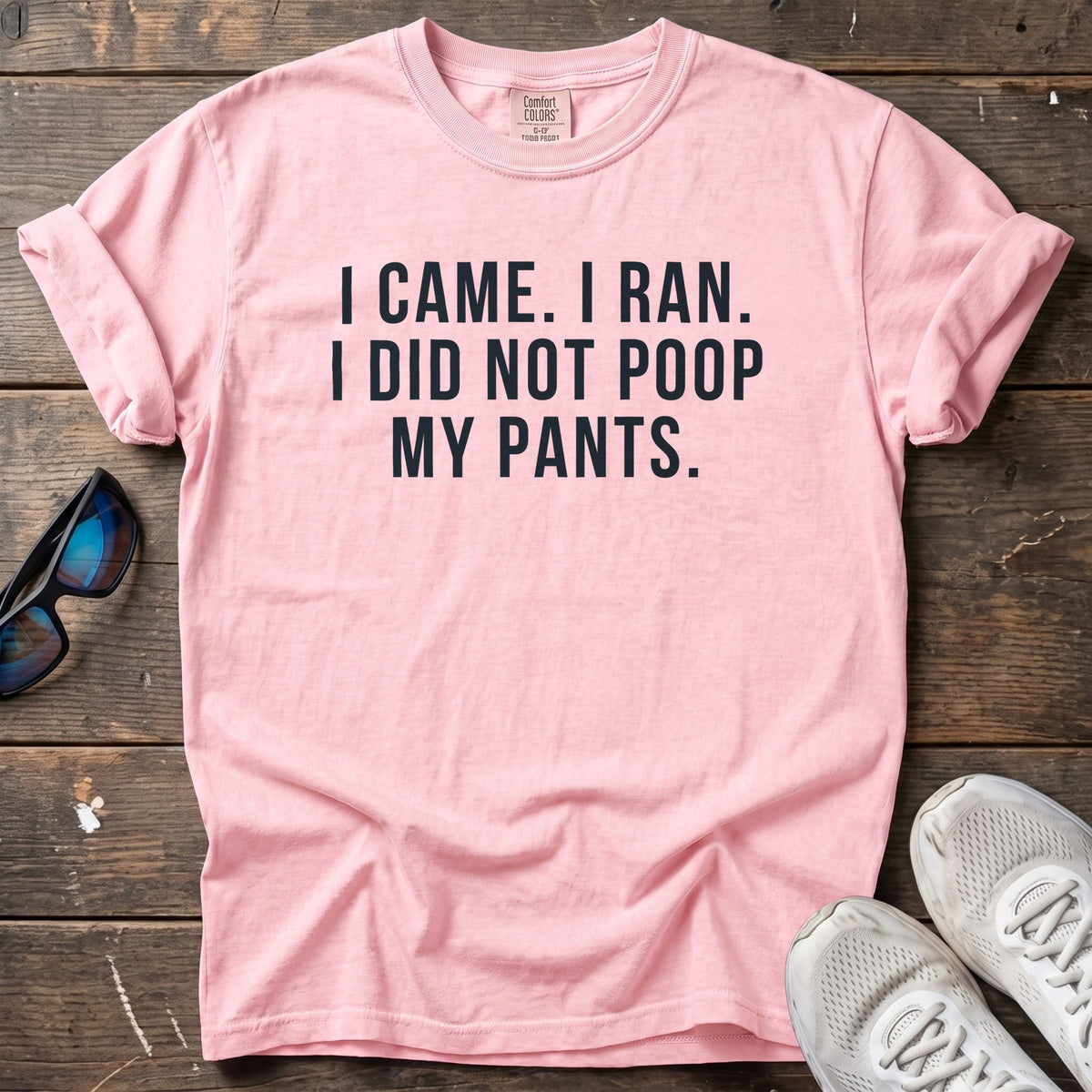 I Did Not Poop My Pants Tee — Blossom