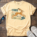 It Started With a Jog Tee — Butter