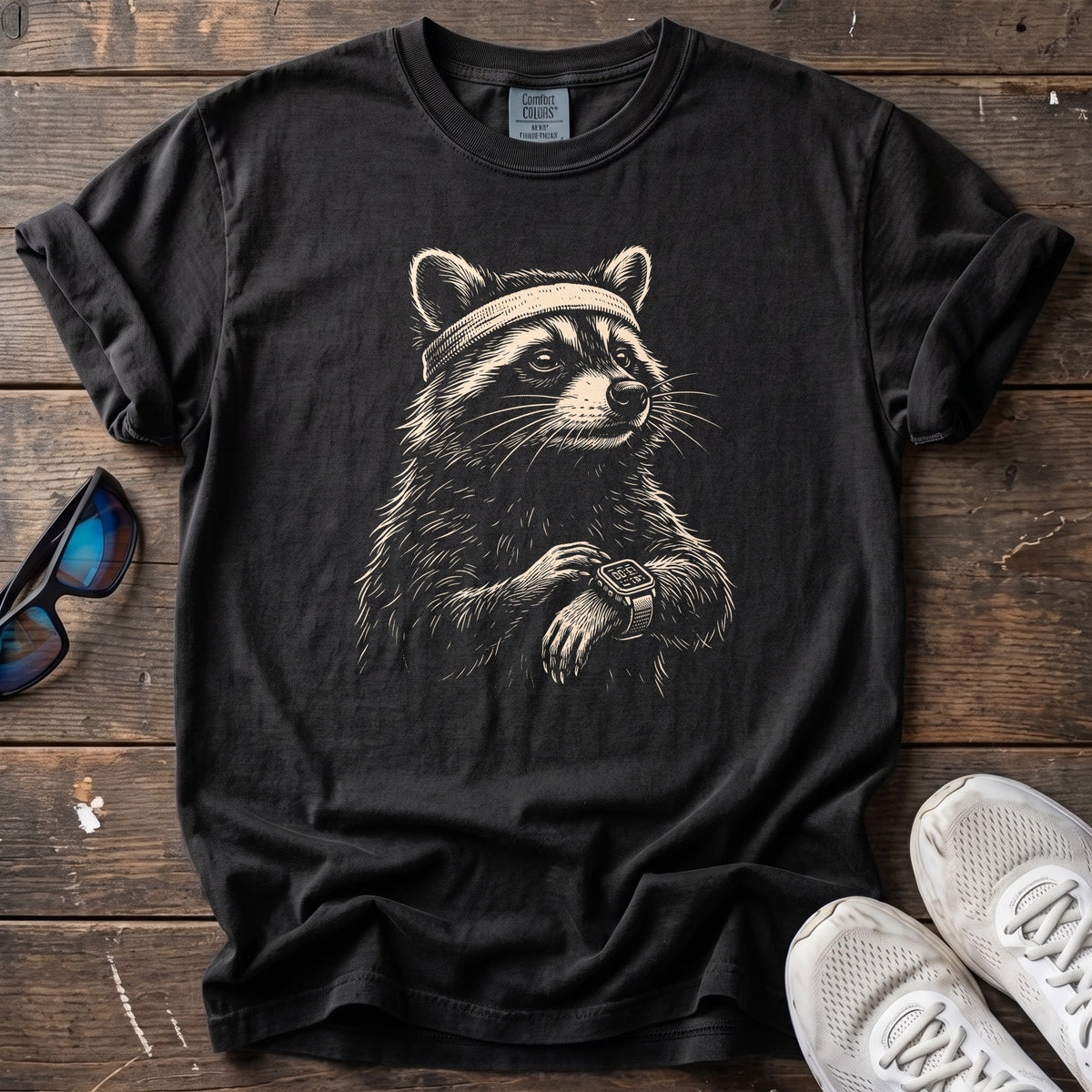 Night Shift Tee — Black