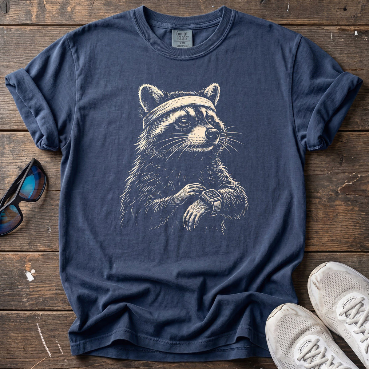 Night Shift Tee — True Navy
