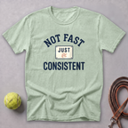 Just Consistent Bib Tee — Bay
