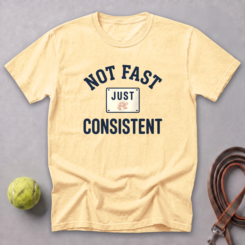 Just Consistent Bib Tee — Butter
