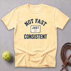 Just Consistent Bib Tee — Butter