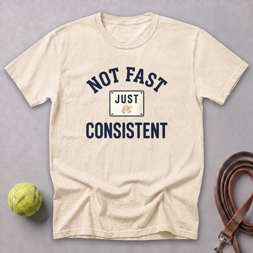 Just Consistent Bib Tee — Ivory