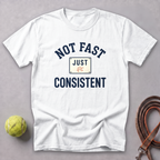 Just Consistent Bib Tee — White