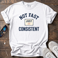 Just Consistent Bib Tee — White