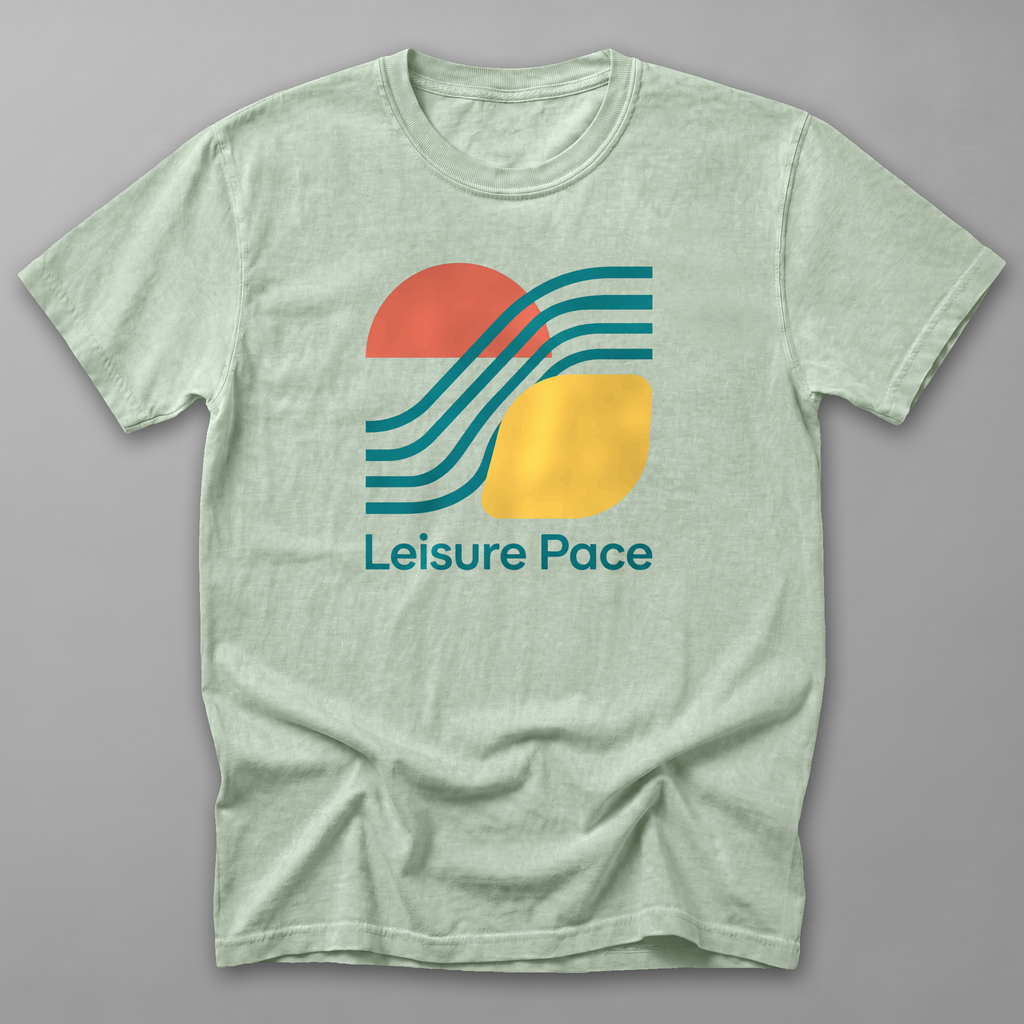 Leisure Pace Tee — Bay