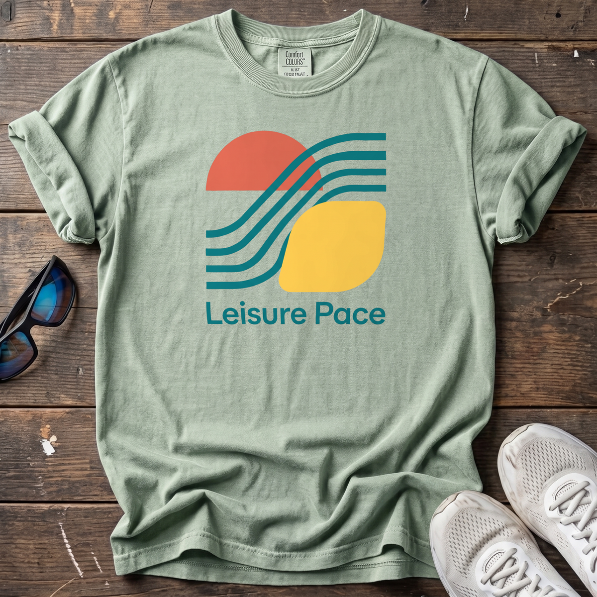 Leisure Pace Tee — Bay