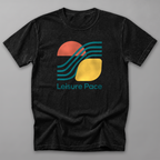 Leisure Pace Tee — Black