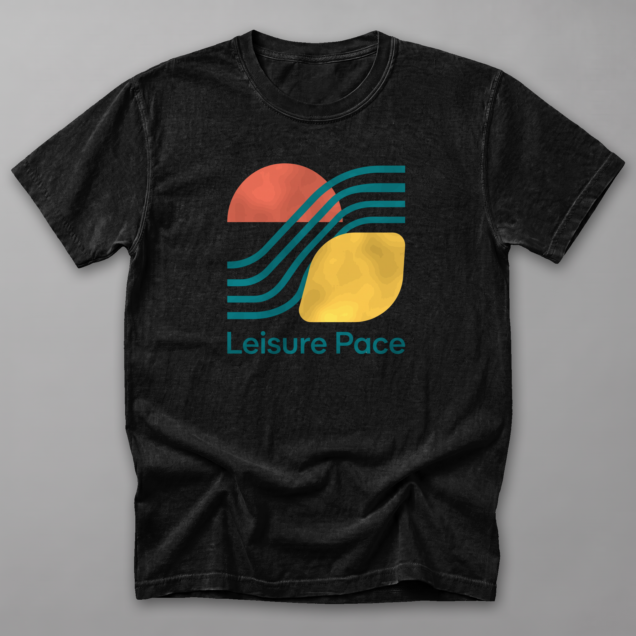 Leisure Pace Tee — Black