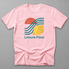 Leisure Pace Tee — Blossom