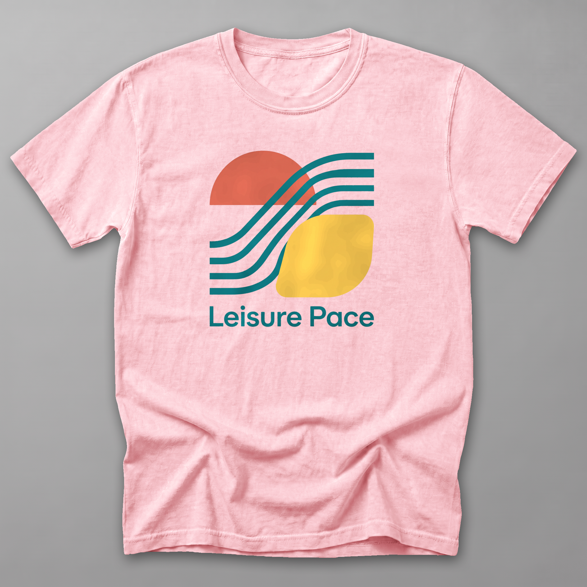 Leisure Pace Tee — Blossom