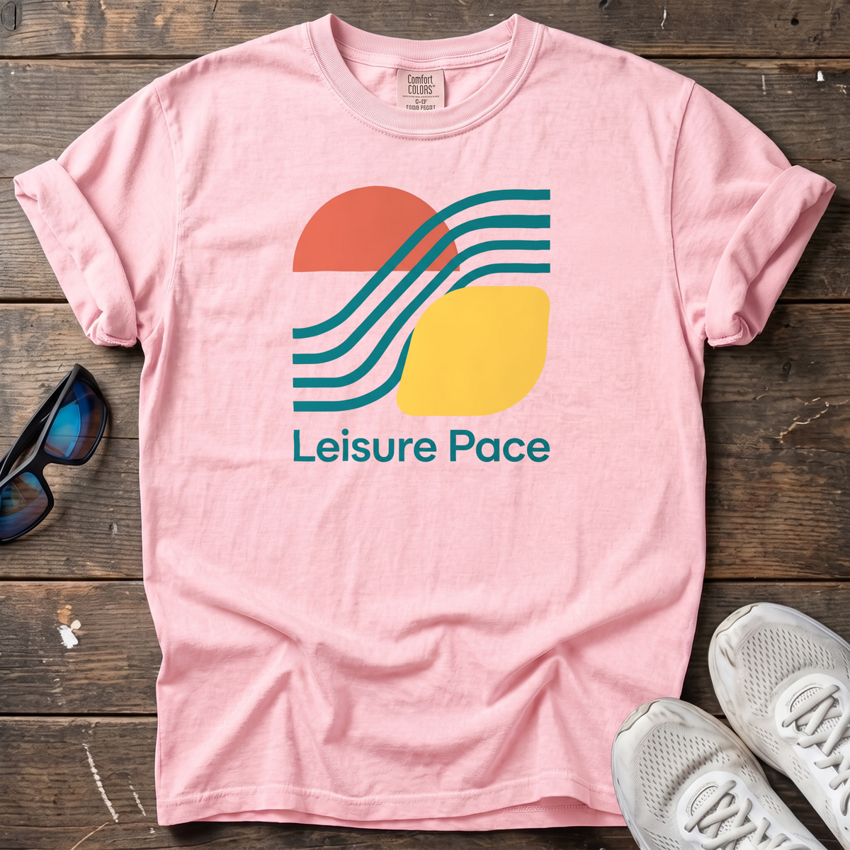 Leisure Pace Tee — Blossom