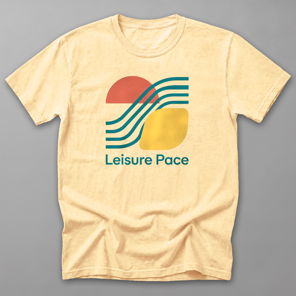 Leisure Pace Tee — Butter