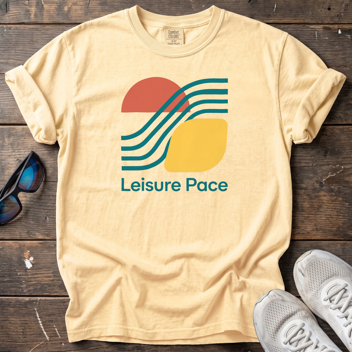 Leisure Pace Tee — Butter