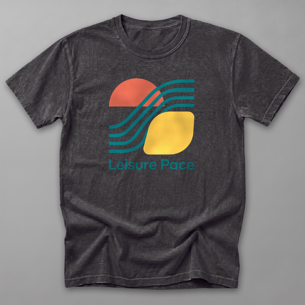 Leisure Pace Tee — Graphite