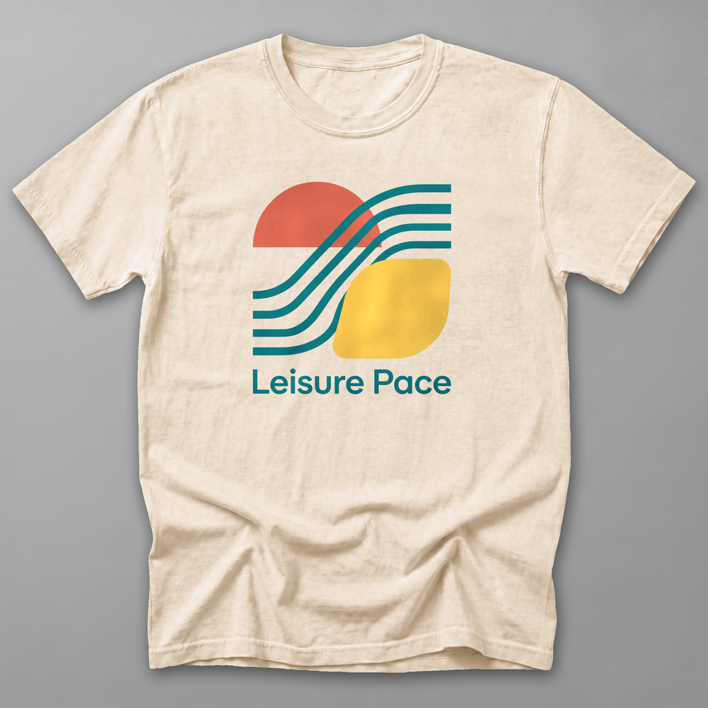 Leisure Pace Tee — Ivory