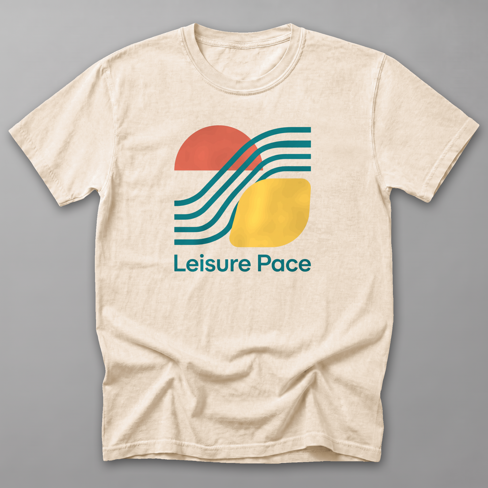 Leisure Pace Tee — Ivory
