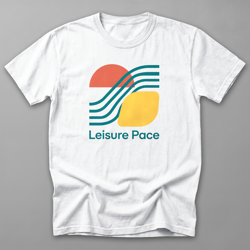 Leisure Pace Tee — White