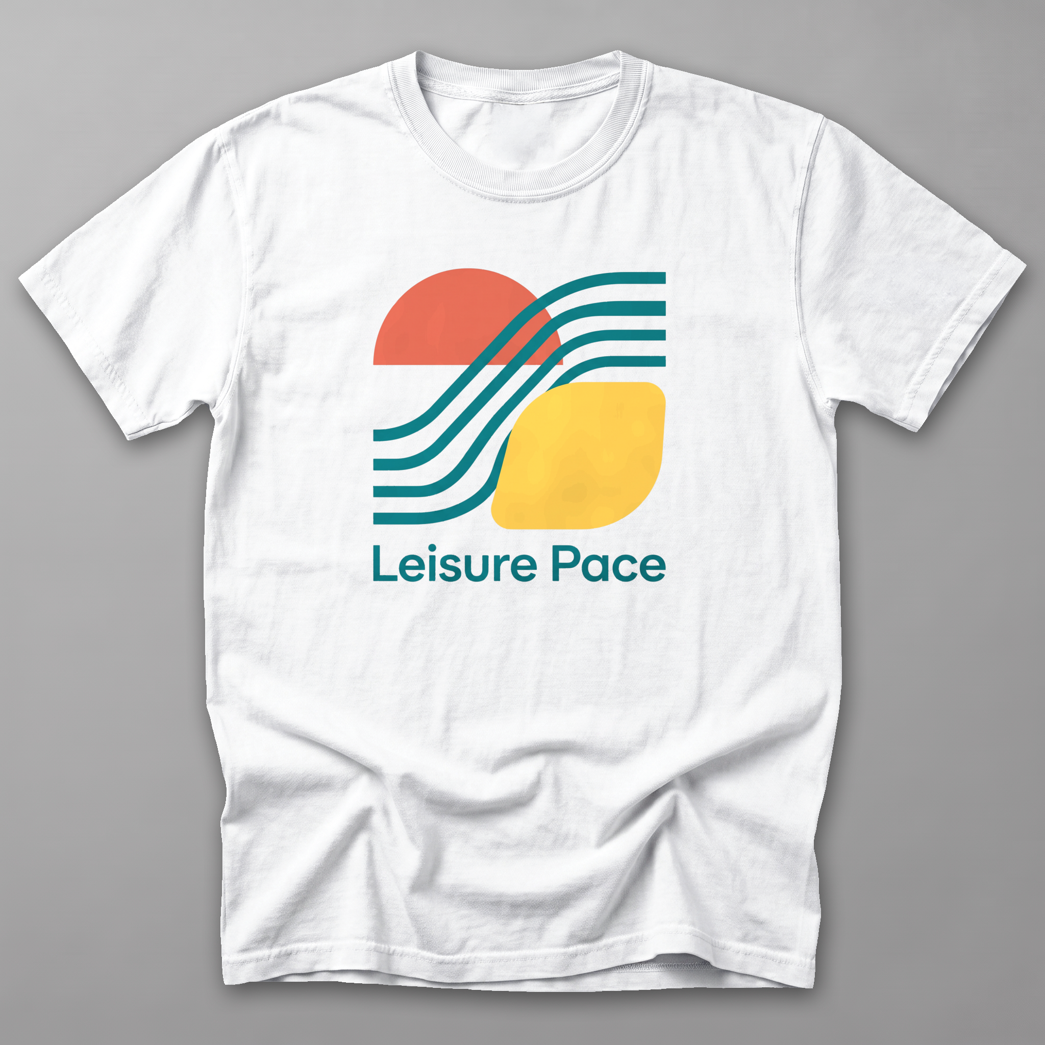 Leisure Pace Tee — White