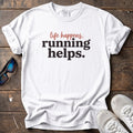 Life Happens Tee — White