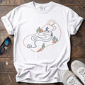 Line Jogger Mono Tee — White