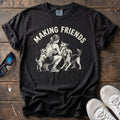 Making Friends Tee — Black